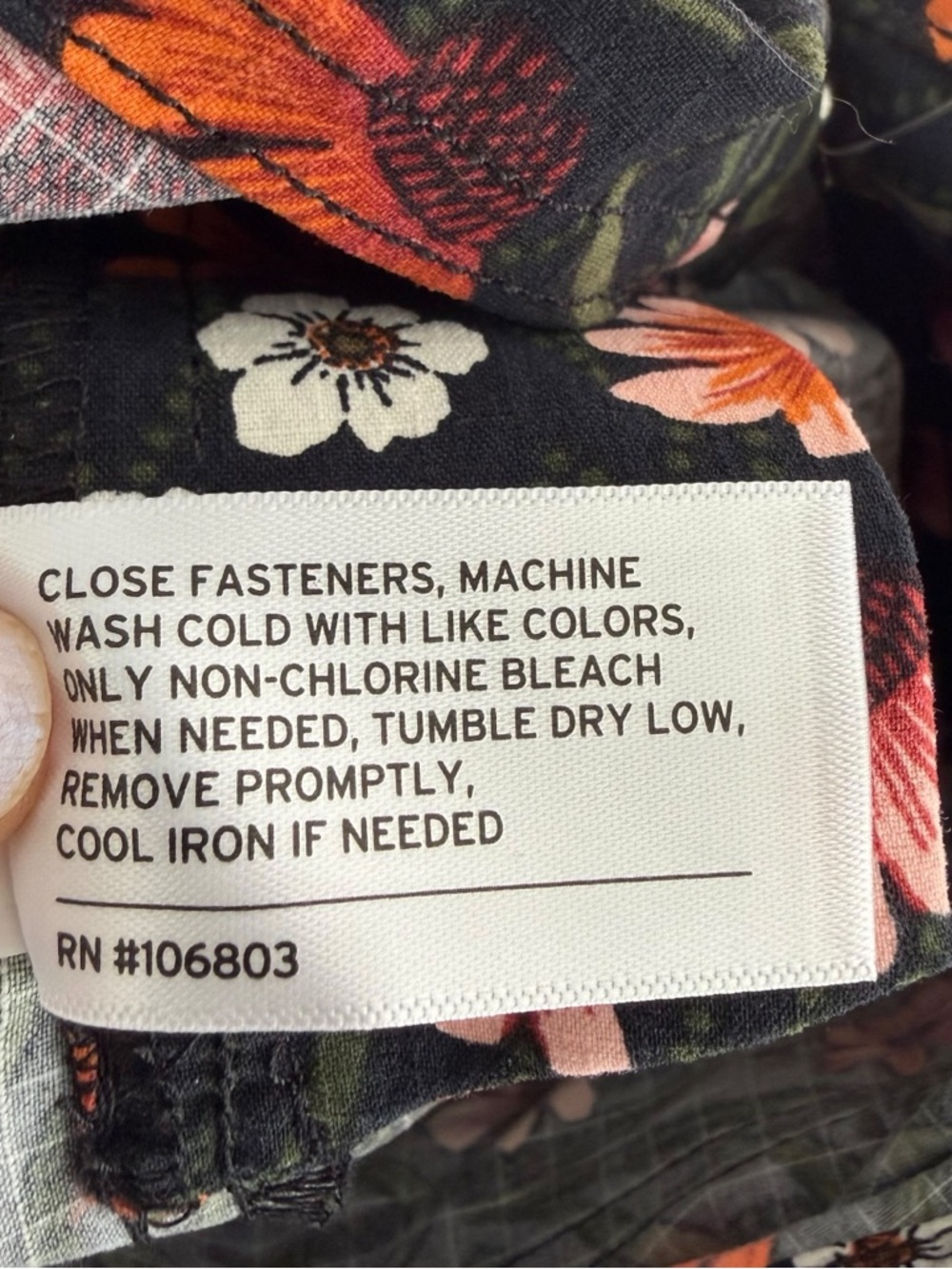 NWT Duluth Black Coneflowers Heirloom Gardening Bib Farm Overalls Ripstop Medium - Picture 14 of 16